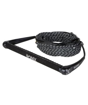 Ronix Combo 4.0 Preq. Hide Grip w/75" 4-Section Solin Rope Wakeboard Rope and Handle Combo