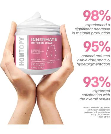  Holdes Intimate Body Cream Skin Lightening Cream 3.52 oz Intimate Area Care Cream Skin Lightening Cream Permanently Fades Dark Area Skin - Buy Online on GoSupps.com