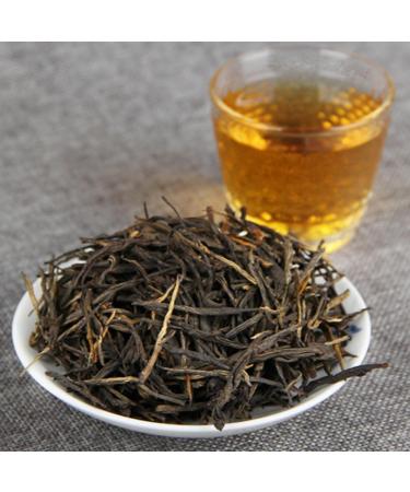 HQZM Yunnan Fengqing Dian Hong Tea 30g Can Rhyming Kung Fu Black Tea Loose Leaf Black Tea 30g * 1 30g * 1 - Buy Online on GoSupps.com