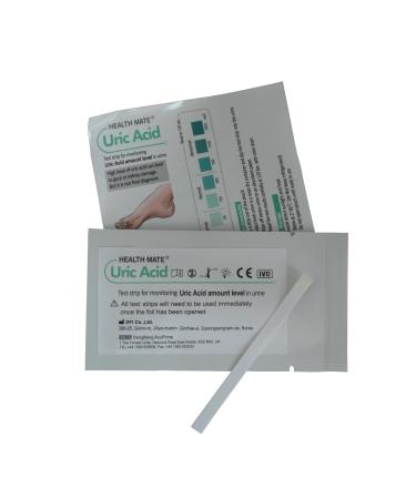5 x GP/Professional Uric Acid Gout Urine Test Strips