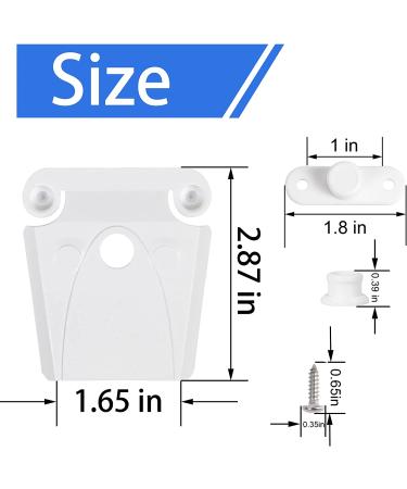 High Strength Igloo Cooler Latch Replacement Kit - Set of 2 | Cooler Latch Posts and Screws for Igloo Coolers - Buy Online on GoSupps.com