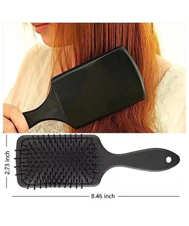Verwxn 11-in-1 Hairbrush Set for Curly Hair - Paddle Brush 9-Row Comb Spray Bottle & Accessories for Natural Wavy & Wet/Dry Hair - Buy Online on GoSupps.com