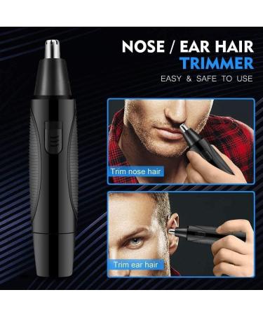 Ear Nose & Brow Trimmer Clipper - Painless Battery Operated Hair Trimmer for Men & Women | Shop Now - Buy Online on GoSupps.com