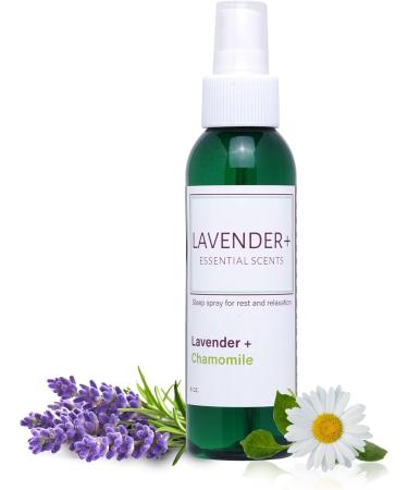 Lavender Sleep Spray for Pillows, Linens & Pajamas Natural Calming Lavender & Chamomile Aromatherapy Mist with Amethyst & Reiki Energy. Deep Sleep + Bedtime Relaxation for Adults & Kids. 4 ounce (1) Chamomile (1 Pack) - Buy Online on GoSupps.com