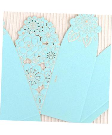 Zerodeko 10 Pcs Cake Boxes Creative Bridal Shower Cake Case Candy Weeding Cake Packaging Cases Wedding Carton - Buy Online on GoSupps.com
