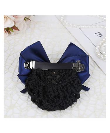Shop Stylish Black Hair Knot Covers & French Hair Clips for Women & Girls - Elastic Dutt Decor - Buy Online on GoSupps.com