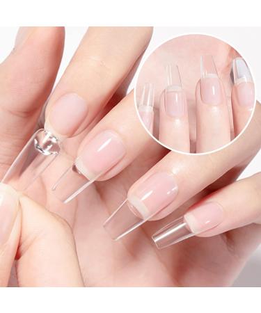 Lofuanna 15g Solid Gel Glue for Nail Tips | Nail Art Rhinestone Adhesive | Press on Nails UV/LED | 3D Sculpture Gel Mold | DIY Nail Design Kit (2Pcs) - Buy Online on GoSupps.com