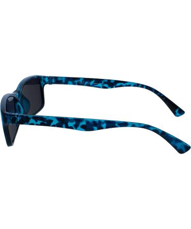 Shop Blue Tortoiseshell Reading Glasses +1.00 Diopters | The Reading Glasses Company - Stylish & UV Protection - Buy Online on GoSupps.com