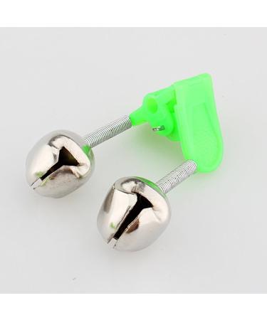 VGEBY Fishing Alarm Dual Bells - 20pcs LED Night Bite Alarm Set | Portable Fishing Accessory for International Shipping - Buy Online on GoSupps.com