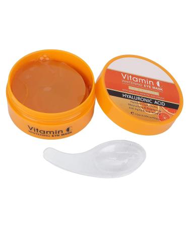 Vitamin C Eye Pads for Dark Circles, Puffy Eyes & Wrinkles - Anti-Wrinkle Patches for Firming and Moisturizing - Dark Circles Care Gel Pads - Buy Online on GoSupps.com