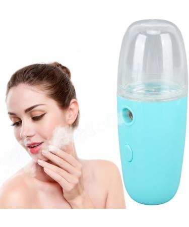 Portable FACE Hydrating Mist Sprayer for Hiking and Camping (Blue) - Buy Online on GoSupps.com