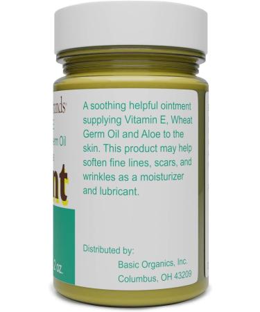 Basic Organics Vitamin E Ointment 2 oz Original (Pack of 3) - Buy Online on GoSupps.com