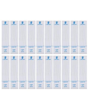 Healifty 100pcs Disposable Digital Thermometer Covers Sterile Universal Thermometer Probe Covers for Hospital Clinic and Health Center