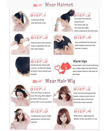 Fashionable Blonde Short Hair Wigs for Women - Mixed Colors Smooth Real Hair 20.3 cm High-Density Everyday & Party Use - Buy Online on GoSupps.com