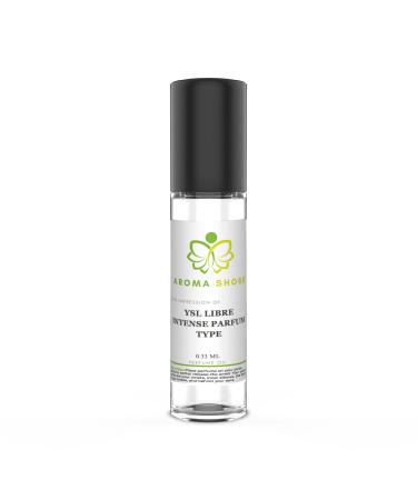 Perfume Oil - Our Impression Of and compatible with Y'S'L Libre Intense Parfum Type 100% Pure Uncut Body Oil Our Interpretation Perfume Body Oil 0.33 Fl Oz (Pack of 1)