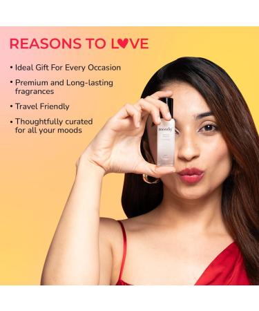 Moody Premium Perfume Gift Set for Women | Eau De Parfum | Long Lasting EDP Fragrance Scent Up To 8 Hours | Birthday Gift for Women | Strawberry Tropical Vanilla Perfume Gift for Women Pack of 4x20ml - Buy Online on GoSupps.com