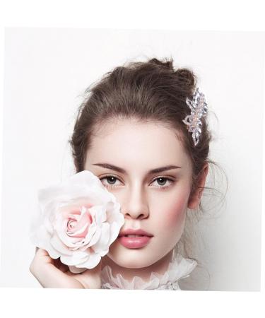 Angoily 1pc Bridal Headdress Pearl Accessories Diamond Hair Comb Insert Hair Comb Wedding Hair Accessories Headwear Tiara Rhinestone Hair Comb Bride European and American Hairpin - Buy Online on GoSupps.com