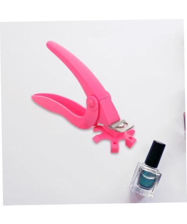 Beaupretty Shears Tool Nails False Art False Nails A Cross-Type Shear Plastic Scissors Artificial Nails Trimmers - Buy Online on GoSupps.com