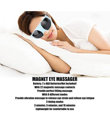 Anggrek Eye Massage Device - 8 Modes Electrical Vibration for Fatigue Relief & Eye Care - Buy Online on GoSupps.com