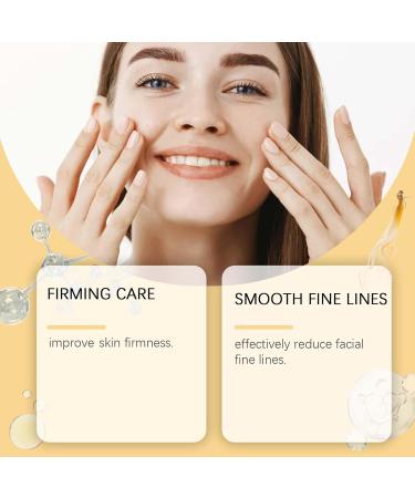  JASUBAI Ginseng Anti-Wrinkle Essence Serum with Vitamin E - Firming Lifting and Moisturizing Face Serum for Women and Men Reduces Fine Lines Wrinkles Tightens Mature Skin (2Pcs) - Buy Online on GoSupps.com