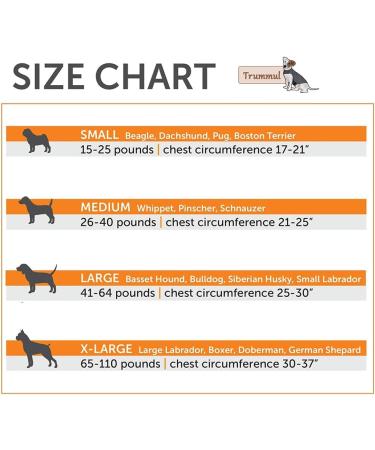 Thunder Dogs Classic Anxiety Vest for Small Dogs - Calming Shirt for Anxiety Relief - Buy Online on GoSupps.com