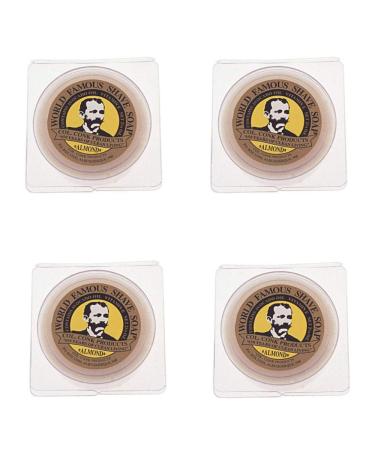 Col. Ichabod Conk Glycerin Soap (Almond 4 Pack) Almond (4 Pack)