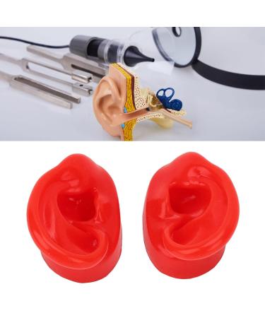 Pwshymi Silicone Human Ear Model for Acupuncture in Hospitals - Red - Buy Online on GoSupps.com