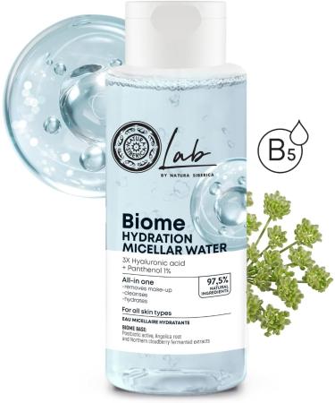 Natura Siberica Lab Biome Hydration Micellar Water 400 ml - Buy Online on GoSupps.com