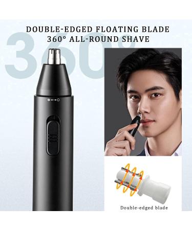 Professional USB Rechargeable Ear & Nose Hair Trimmer for Men & Women | Waterproof & Easy to Use - Buy Online on GoSupps.com