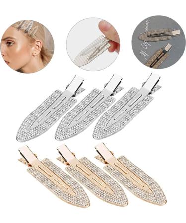 minkissy Crystal metal diamond hair clip Rhinestones Hair Accessories large hair clips hair barrettes for women rhinestone hair clip crystal hair clip rhinestone clip alloy Miss Hair - Buy Online on GoSupps.com