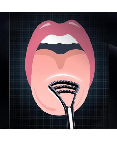 Anoudon 2pcs Tongue Cleaner - Plastic Scraper for Optimal Mouth Health | International Shipping Available - Buy Online on GoSupps.com