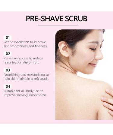 Dark Spot Exfoliating Scrub Soothes Skin Pre-Shave Scrub for Dark Spots & Dry Skin Gently Buffs & Soothes Sensitive Skin Suitable for Face & Body 60 ml /2.12 Oz - Buy Online on GoSupps.com