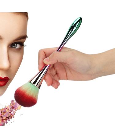 Verdant Touch Cosmetic Brush Makeup Loose Powder Brush Blush Foundation Cosmetic Brush Soft Face Brush - Buy Online on GoSupps.com