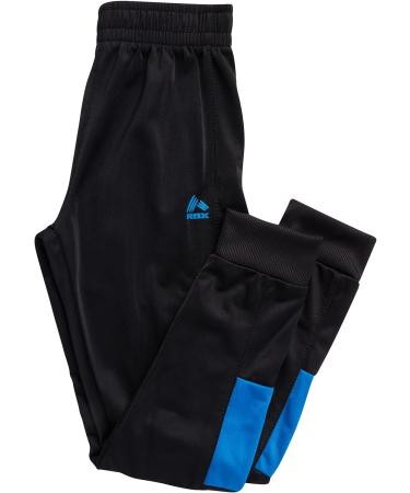 RBX Boys' 2-Piece Thermal Sports Hoodie and Tricot Joggers Set, Size 8-12 - Blue Baseball - Buy Online on GoSupps.com