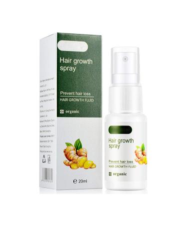 New Regrowth Ginger Spray Biotin Hair Serum for Hair Growth Fast Hair Growth Dense Regrowth Ginger Serum Oil Natural Ingredient's Hair Nutrition