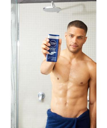  NIVEA NIVEA Shower Gel Protect Care 250ml - Buy Online on GoSupps.com