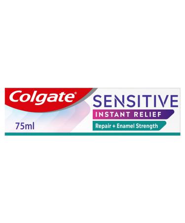 Colgate Sensitive Instant Relief Repair + Enamel Strength Toothpaste, Enamel Repair Toothpaste, Instant Sensitivity Relief, Remineralizes Enamel, Repairs Sensitive Tooth Areas