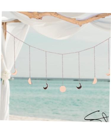 Zerodeko 1pc Lunar Eclipse Wall Hanging Ornament Light House Decorations for Home Moon Hanging Garland Sofa - Buy Online on GoSupps.com