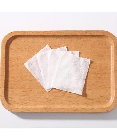 1200 Pcs Square Cotton Pads Makeup Remover & Facial Cleaning Wipes for Skincare | Large Cosmetic & Nail Polish Remover Pads - Buy Online on GoSupps.com