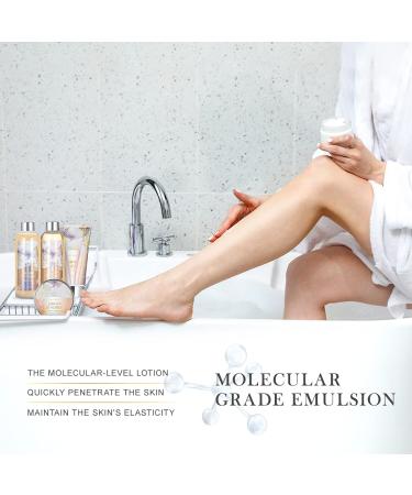 Gift Basket for Women - Body & Earth Bath Gift Set for Women with Jasmine & Honey Scent  Includes Bubble Bath  Shower Gel  Body Lotion and Hand Cream  Valentine Gifts for Her - Buy Online on GoSupps.com