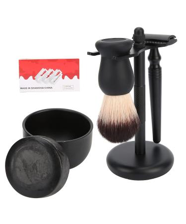 Premium Shaving Set for Men - Razor Sandalwood Cream Pre-Shave Oil After-Shave Balm Brush & Bowl - Perfect Gift Set | Freund-Strumpfho - Buy Online on GoSupps.com
