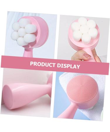 HAPINARY Double Sided Facial Cleansing Brush Home Facial Brush Face Scrubber Face Scrub Brush Women Facial Brush Manual Facial Brush Face Exfoliation Brush Face Cleansing Tool Face Wash - Buy Online on GoSupps.com