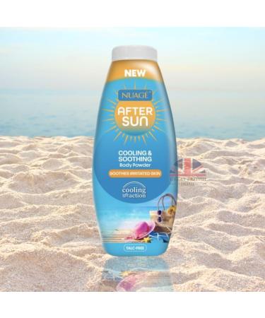 Sun & Sand Comfort Duo: Sand Remover Powder 226g with After Sun Soothing and Refreshing Powder 226g Beach Powder to Remove and Refresh Sand Total Beach Relief Set - Buy Online on GoSupps.com