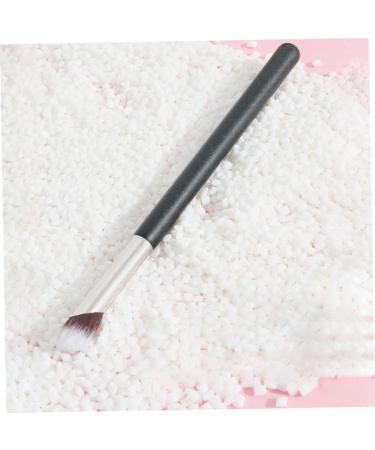 SOESFOUFU concealer brush angled foundation brush small angled makeup brush make up brush concealer blending brush powder brush eye brush makeup paint artificial fiber round head - Buy Online on GoSupps.com
