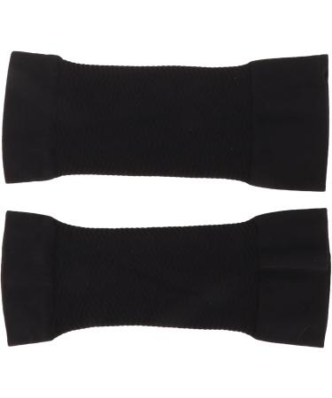 ZJchao Compression Arm Slimming Sleeves | Comfortable & Durable Cotton Wrap for Men & Women | Black Medium Elasticity - Buy Online on GoSupps.com
