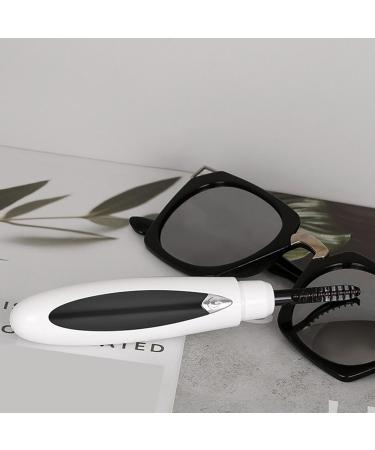 Heated Eyelash Curlers | Women's Safe Heated Lash Curler | Rechargeable Electric Eyelash Curler with LED Display Fast Heating Lash Curlers for Dating Traveling Upgraded Eyelashes-white - Buy Online on GoSupps.com