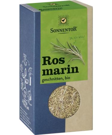 Sonnentor Organic rosemary sliced 2 x 25 gr - Buy Online on GoSupps.com