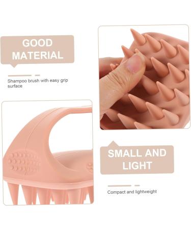 Beaupretty Silicone Shampoo Scrubber | Scalp Massage Hair Growth Brush & Wide Tooth Hair Tool - Buy Online on GoSupps.com