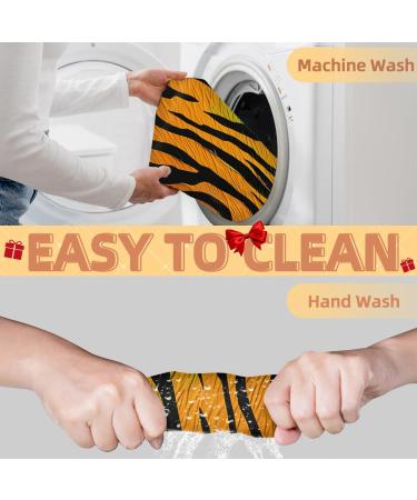 Zebra Stripes Beard Bib Apron | Beard Hair Catcher for Men | Perfect Gift for Father's Day & Christmas with 2 Suction Cups - Buy Online on GoSupps.com