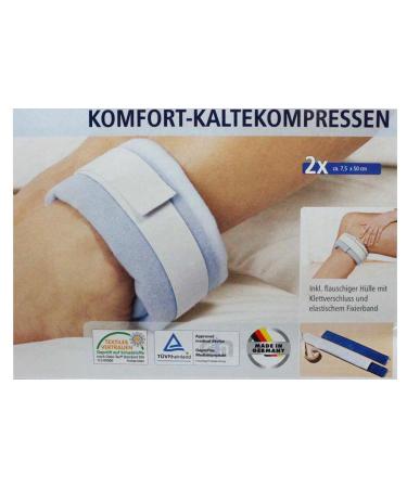 Sensiplast Comfort Cold Compresses 2 x 7.5 x 50 cm Cold - proven healing powers of nature